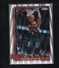 202 Topps Chrome Update #73 RJ Barrett RayWave Refractor