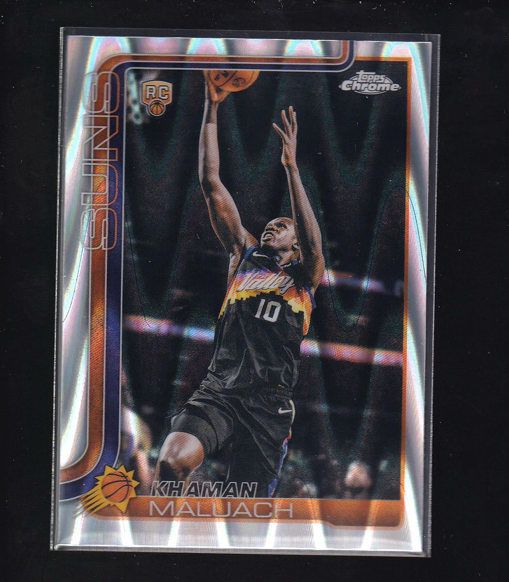 2026 Topps Chrome Update #160 Khaman Maluach RayWave Refractor