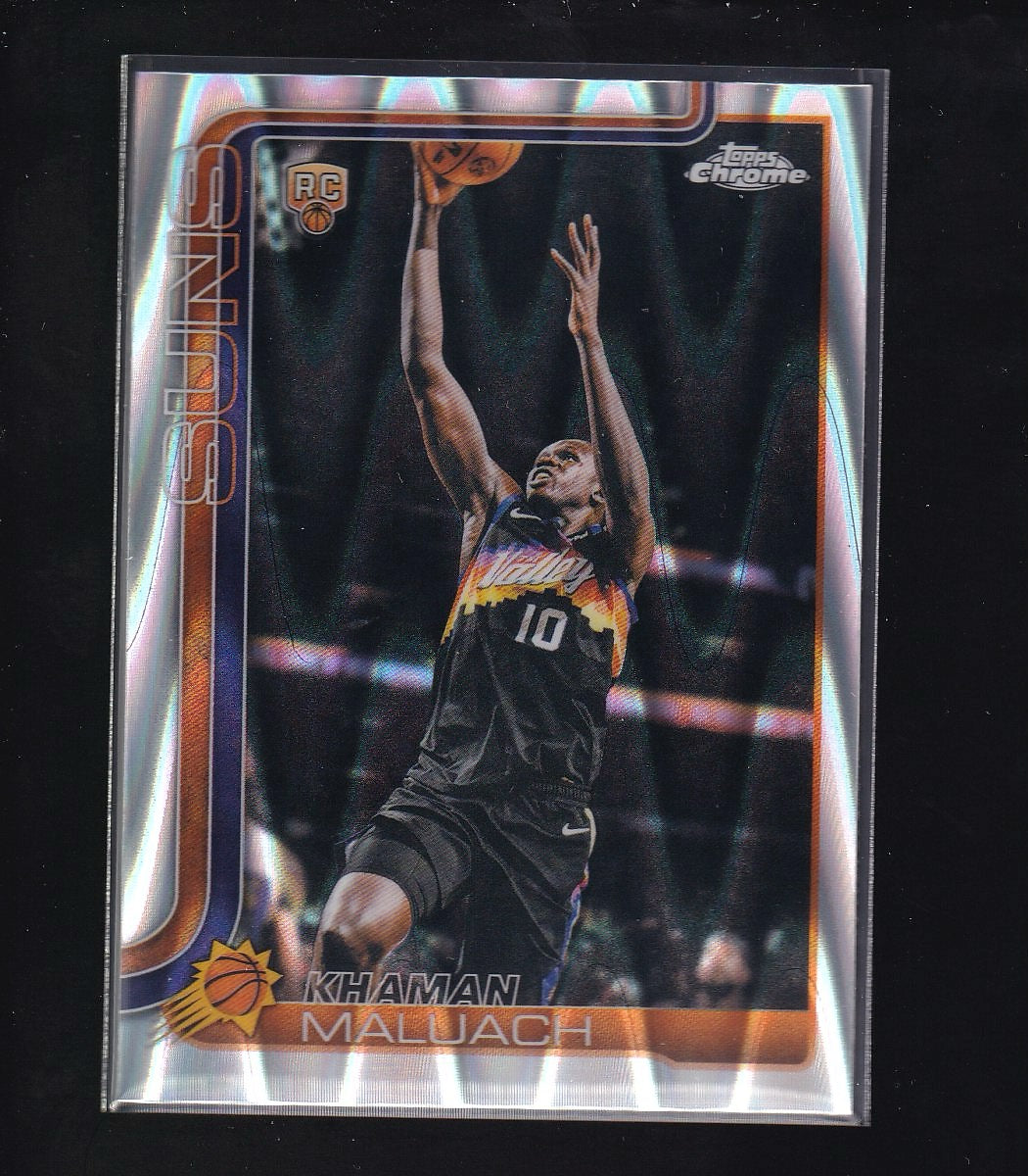 2026 Topps Chrome Update #160 Khaman Maluach RayWave Refractor
