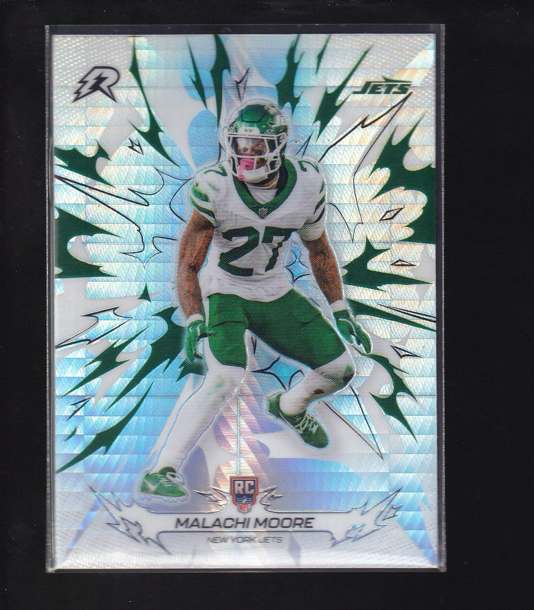 2025 Topps Resurgence #171 Malachi Moore Prism Refractor