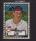 2021 Topps Chrome Platinum Anniversary #636 Bob Feller X-Fractor
