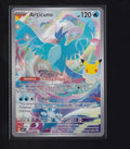 ME: 30th Celebration #132/128 Articuno -Illustration Rare