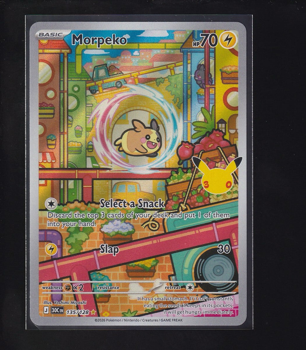 ME: 30th Celebration #135/128 Morpeko