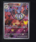 ME: 30th Celebration #137/128 Chandelure -Illustration Rare