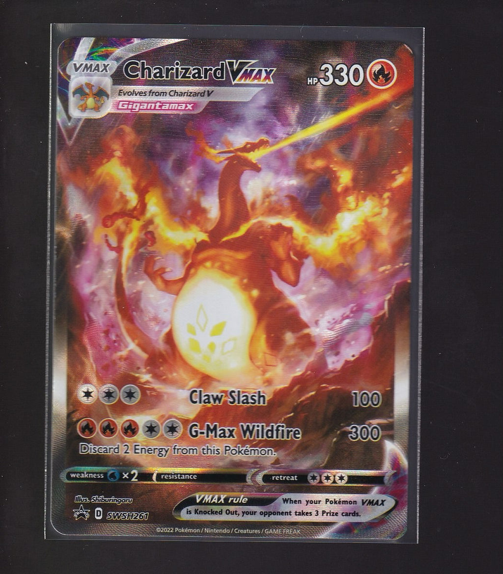 SWSH: Sword & Shield Promo Cards #SWSH261 Charizard VMAX