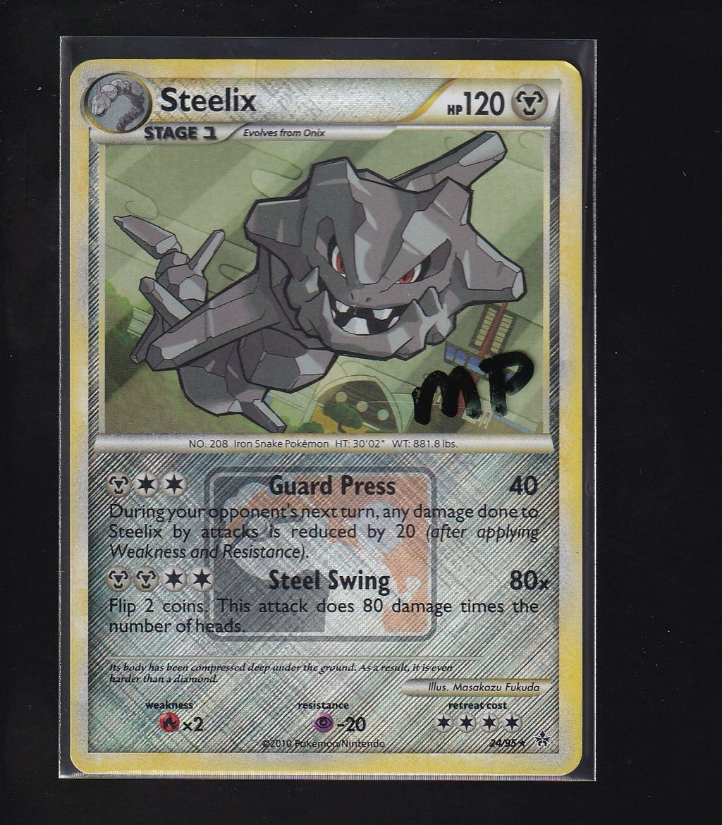 League & Championship Cards #024/095 Steelix-Moderately Played