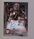2025 Bowman U Chrome #BCA-KCO KC Concepcion Prospect Autographs