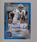 2025 Bowman U Chrome #BCA-BL Brendon Lewis Autographs Blue Refractor #/150