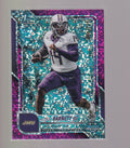 2025 Bowman U Chrome #35 Alonza Barnett III Fuchsia Mini-Diamond Refractor #/225
