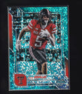 2025 Bowman U Chrome #74 Caleb Douglas Aqua Mini-Diamond Refractor #/325