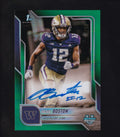 2025 Bowman U Chrome #BCA-DB Denzel Boston Autographs Green Refractor #/99
