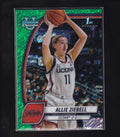 2024-25 Bowman University Chrome #5 Allie Ziebell Green Shimmer Refractor