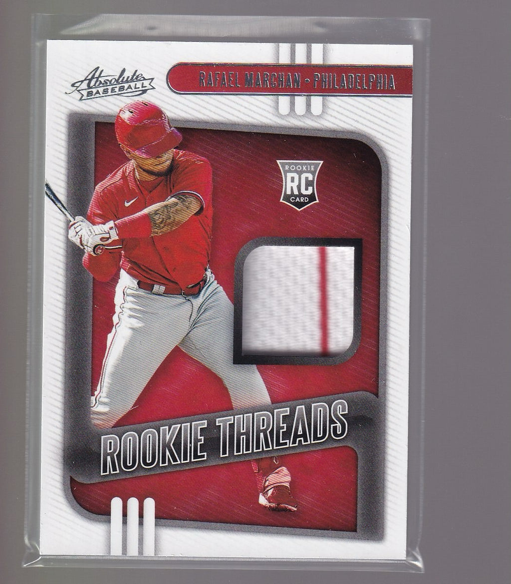 2021 Panini Absolute #RT-RM Rafael Marchan Rookie Threads Red
