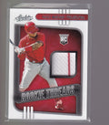 2021 Panini Absolute #RT-RM Rafael Marchan Rookie Threads Red