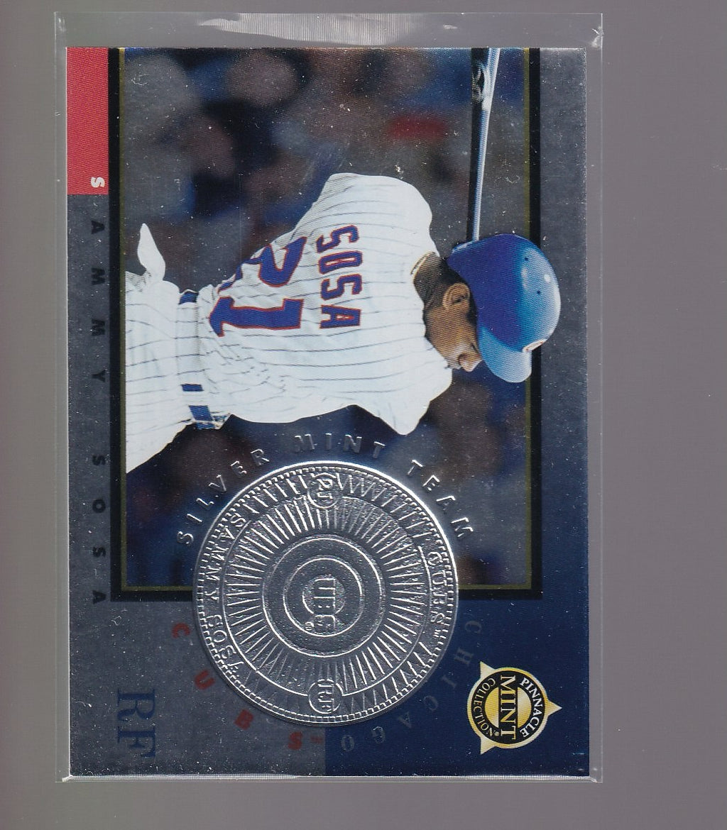 1998 Pinnacle Mint Collection #21 Sammy Sosa Silver