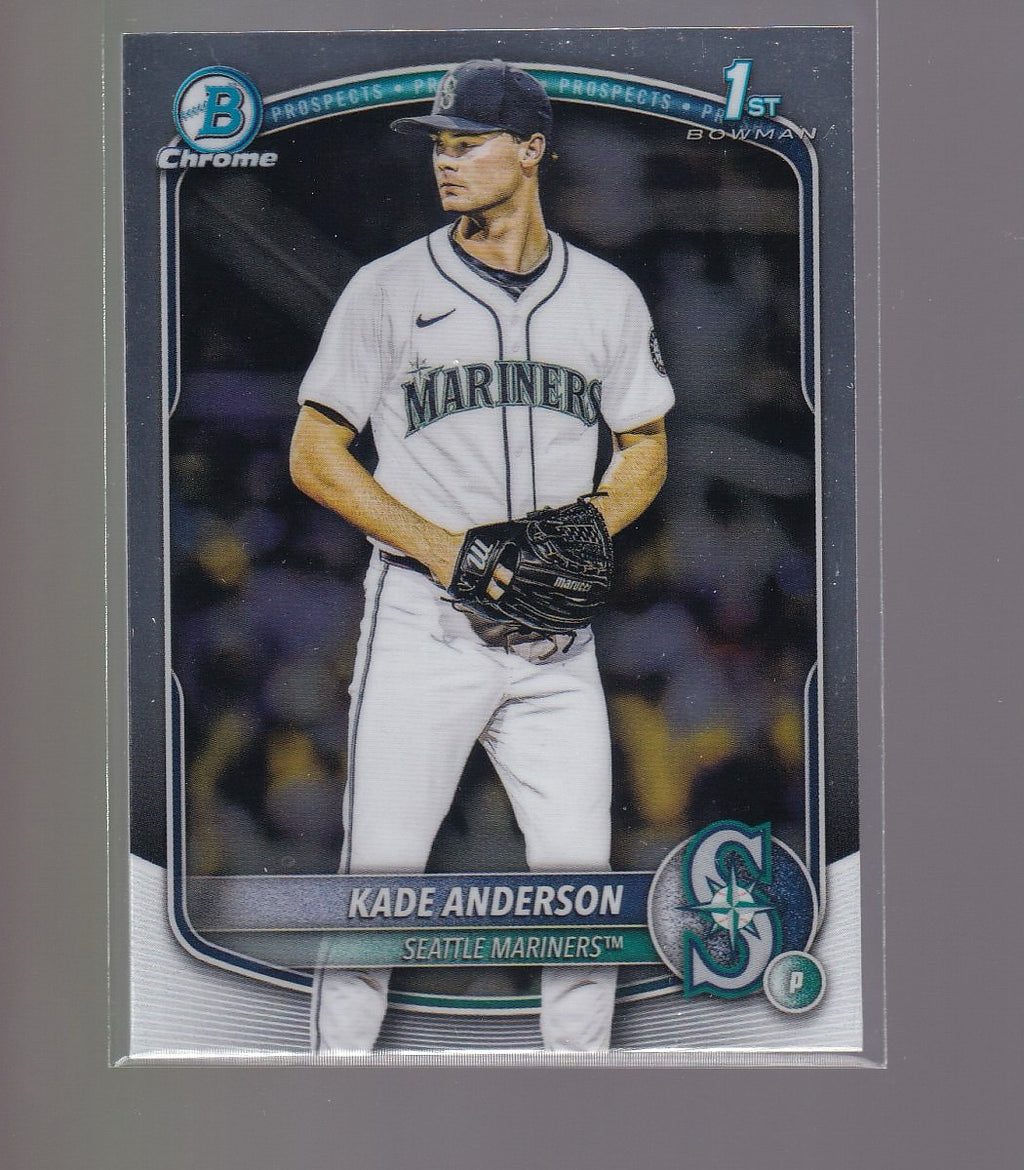 2025 Bowman Draft #BDC-3 Kade Anderson Chrome