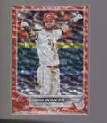 2022 Topps #81 Jesse Winker Orange Foilboard #/299