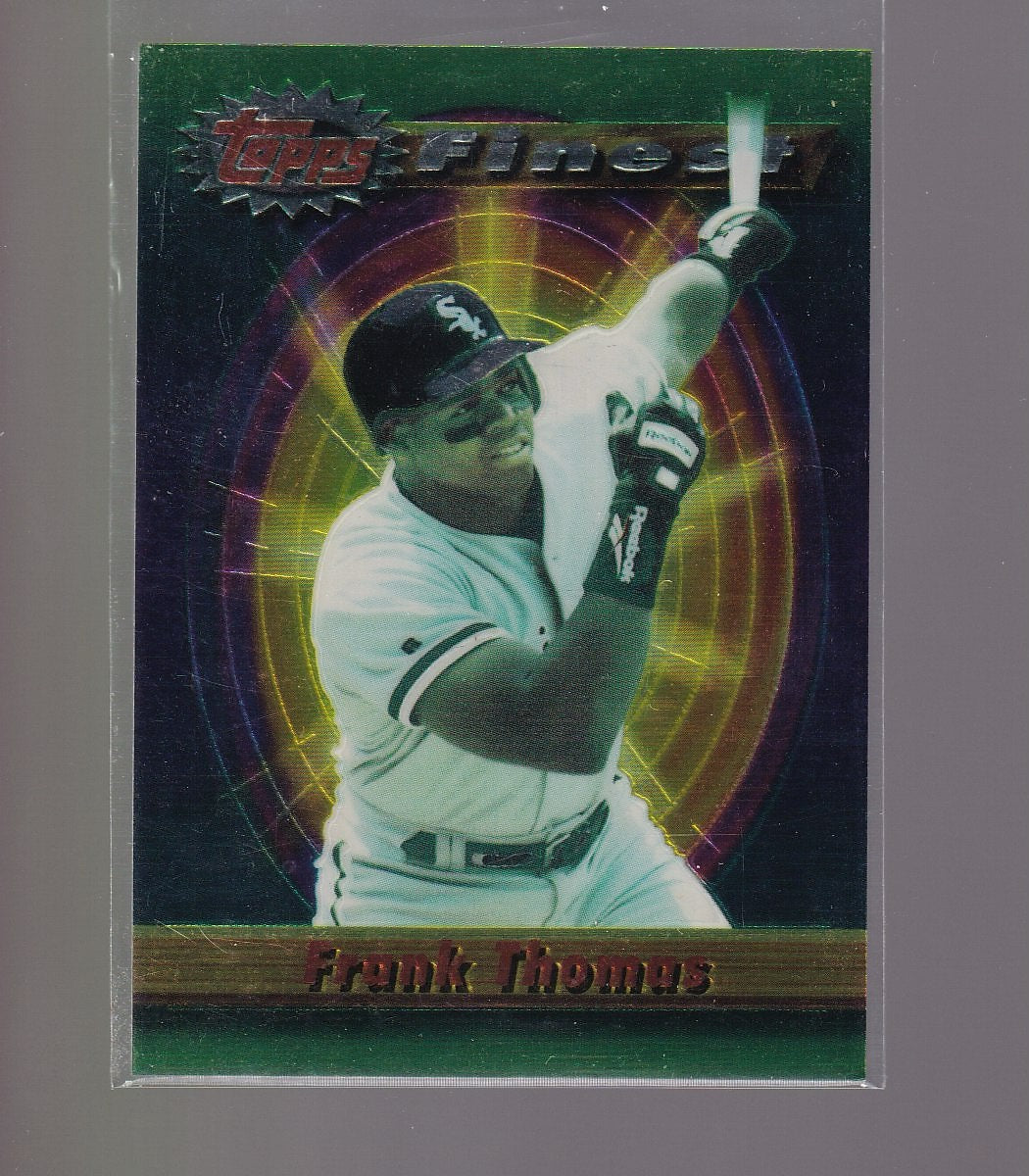 1994 Finest #203 Frank Thomas