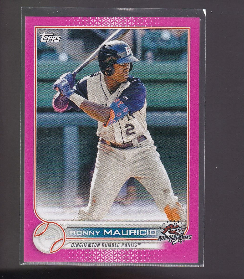 2022 Topps Pro Debut #PD-175 Ronny Mauricio Fuchsia