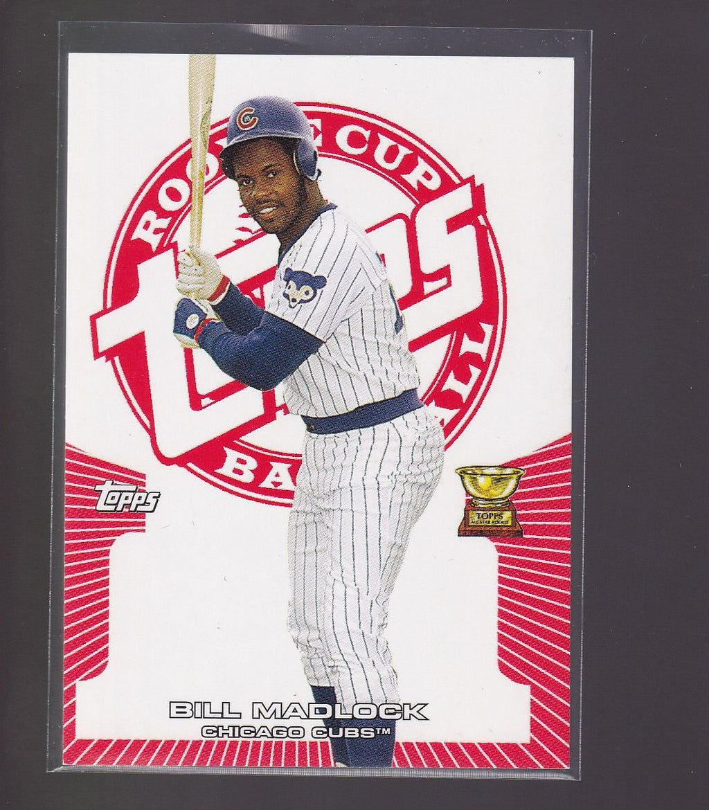 2005 Topps Rookie Cup #32 Bill Madlock Red #/499