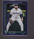 2025 Topps Update #US19 Rowdy Tellez Purple Holo Foil #/250