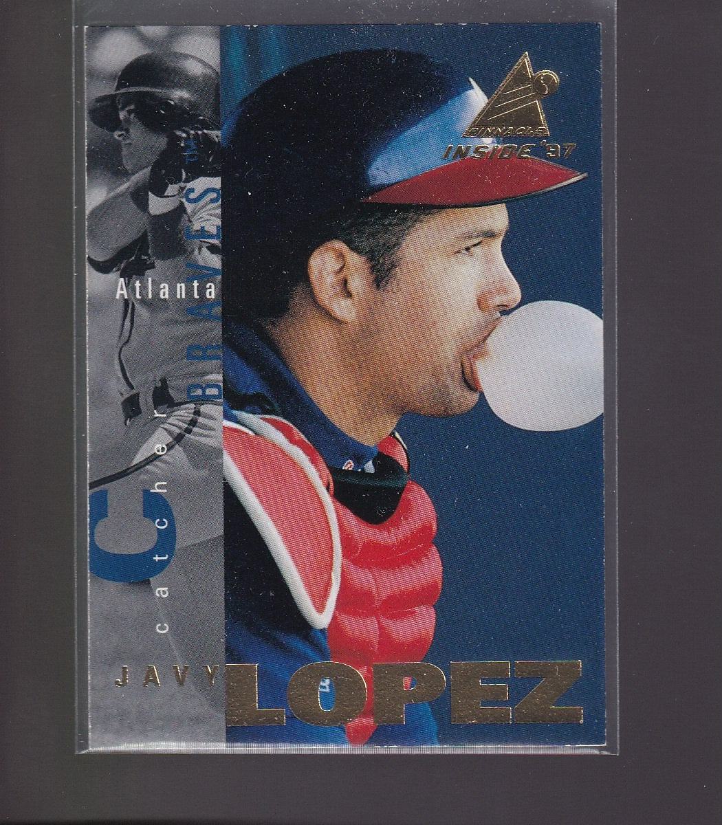 1997 Pinnacle Inside #82 Javy Lopez