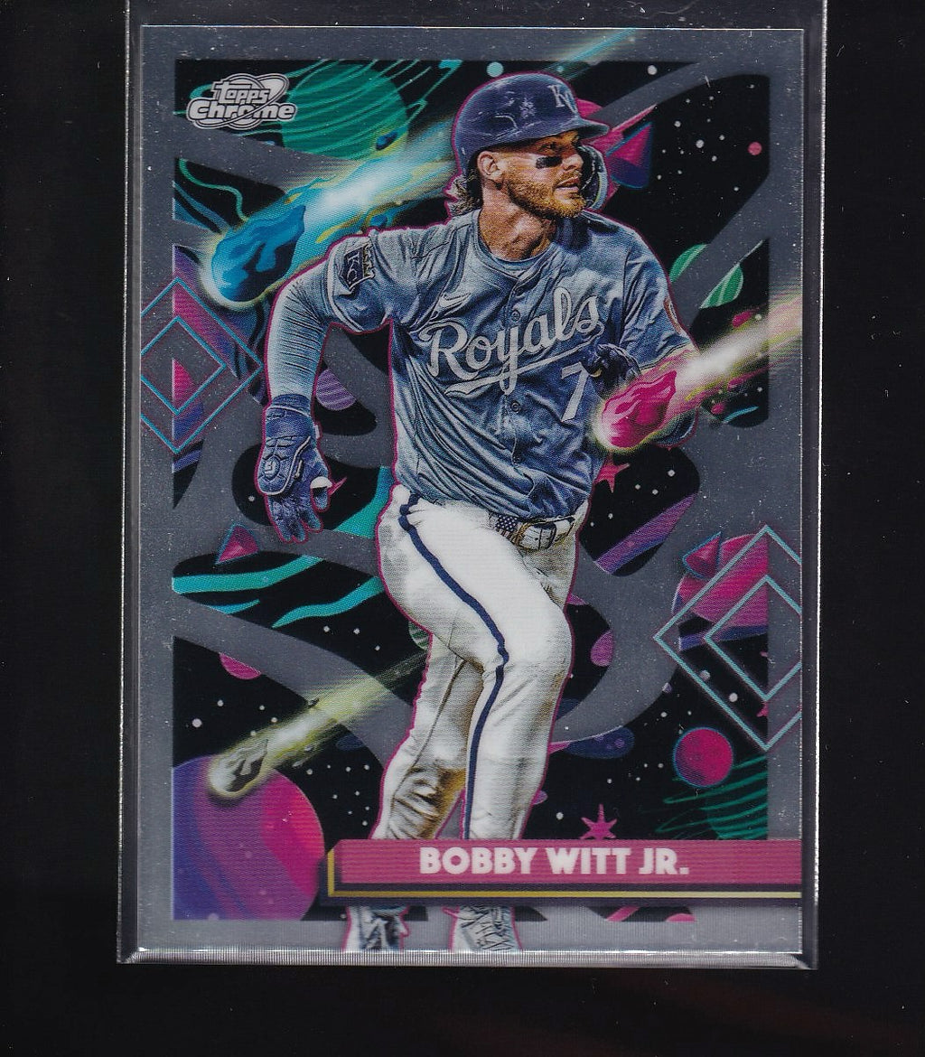 2025 Topps Chrome Cosmic #25 Bobby Witt Jr.