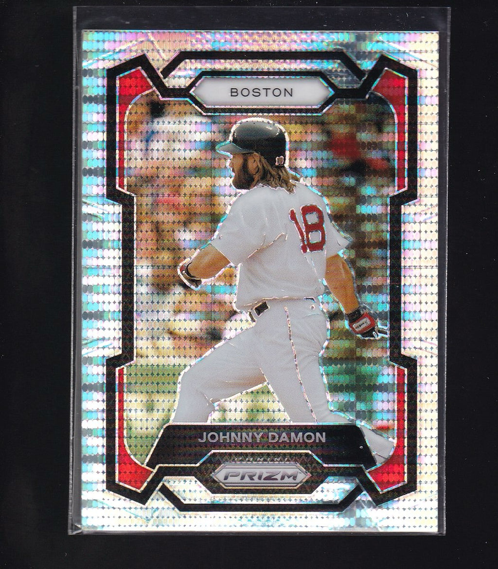 2024 Panini Prizm #68 Johnny Damon Pulsar Prizms