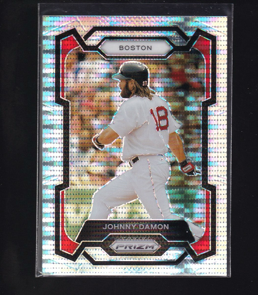 2024 Panini Prizm #68 Johnny Damon Pulsar Prizms