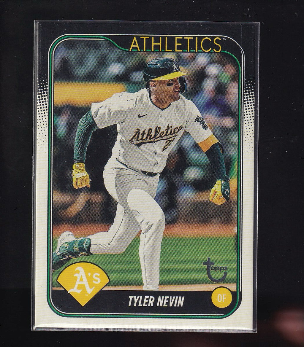 2024 Topps Update #US3 Tyler Nevin-Short Print Vintage Stock