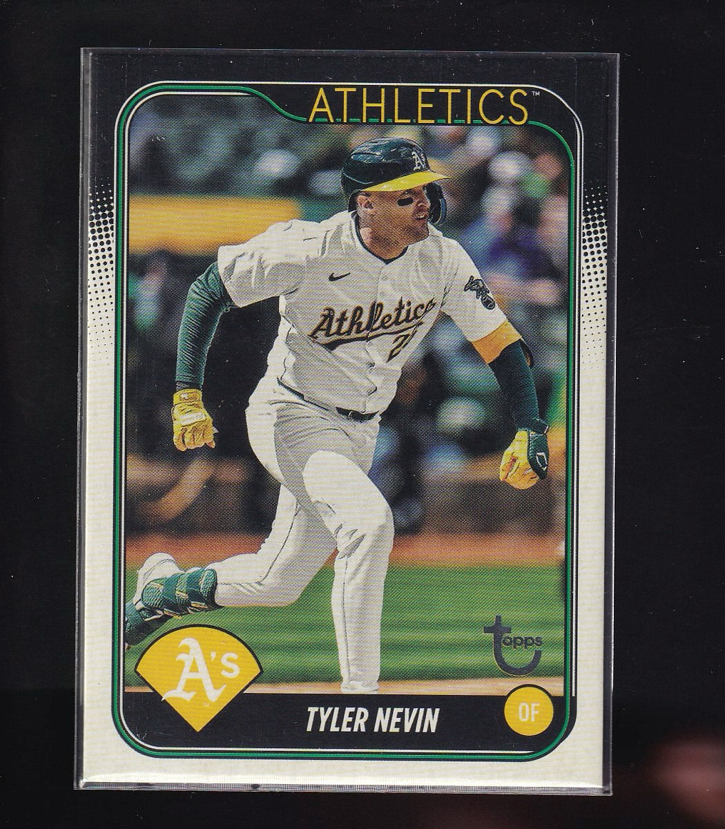 2024 Topps Update #US3 Tyler Nevin-Short Print Vintage Stock