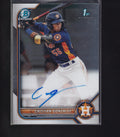 2022 Bowman #CPA-CG Cristian Gonzalez Chrome Prospects Autographs