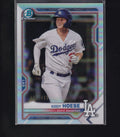 2021 Bowman #BCP-39 Kody Hoese Chrome Prospects Refractor #/499