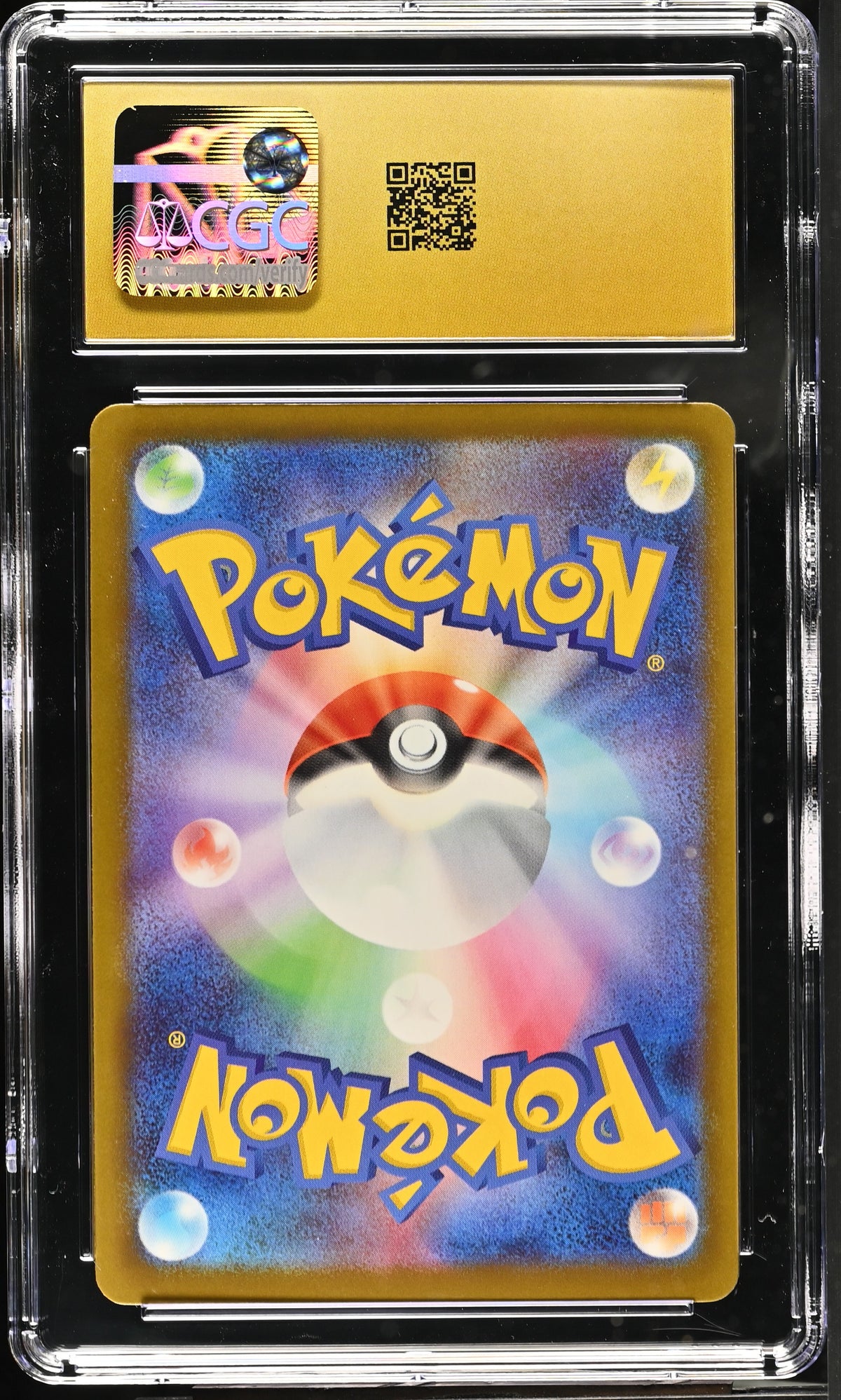 2025 Mega Dream ex #205/193 Team Rocket's Mimikyu -Pristine CGC 10