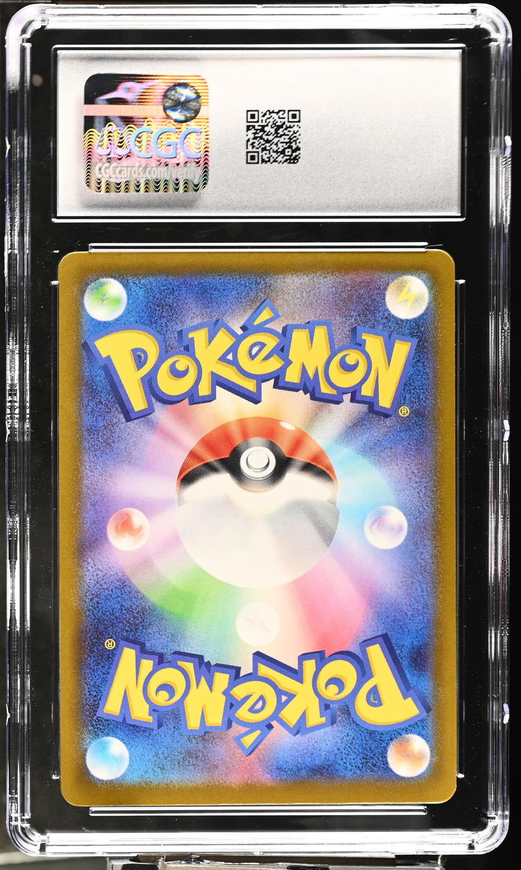 2025 Mega Dream ex #205/193 Team Rocket's Mimikyu CGC 9