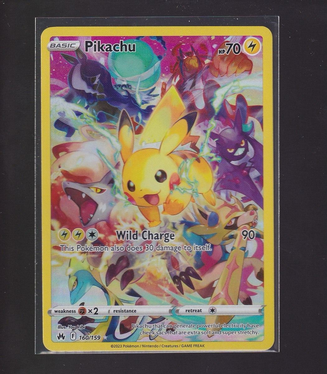 SWSH: Crown Zenith #160/159 Pikachu (Secret)