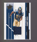 2006 Leaf Rookies & Stars #93 Torry Holt -Rookie Materials