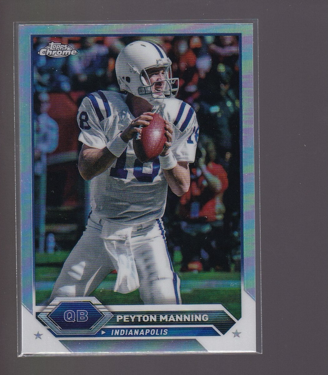 2023 Topps Composite #11 Peyton Manning Topps Chrome Refractor