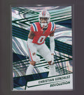 2025 Panini Revolution #155 Christian Gonzalez Green Swirl #/199