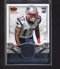 2013 Panini Crown Royale #1 Aaron Dobson Heirs to the Throne Materials #/99