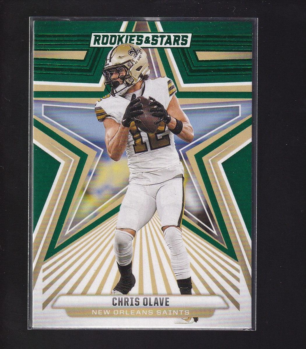 2024 Panini Rookies & Stars #70 Chris Olave Green