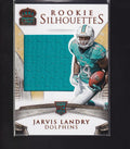 2014 Panini Crown Royale #221 Jarvis Landry Rookie Silhouettes #/199