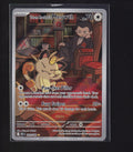 SV10: Destined Rivals #203/182 Team Rocket's Meowth -Illustration Rare