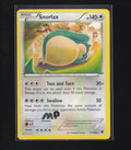 XY - Fates Collide #77/124 Snorlax-Moderately Played