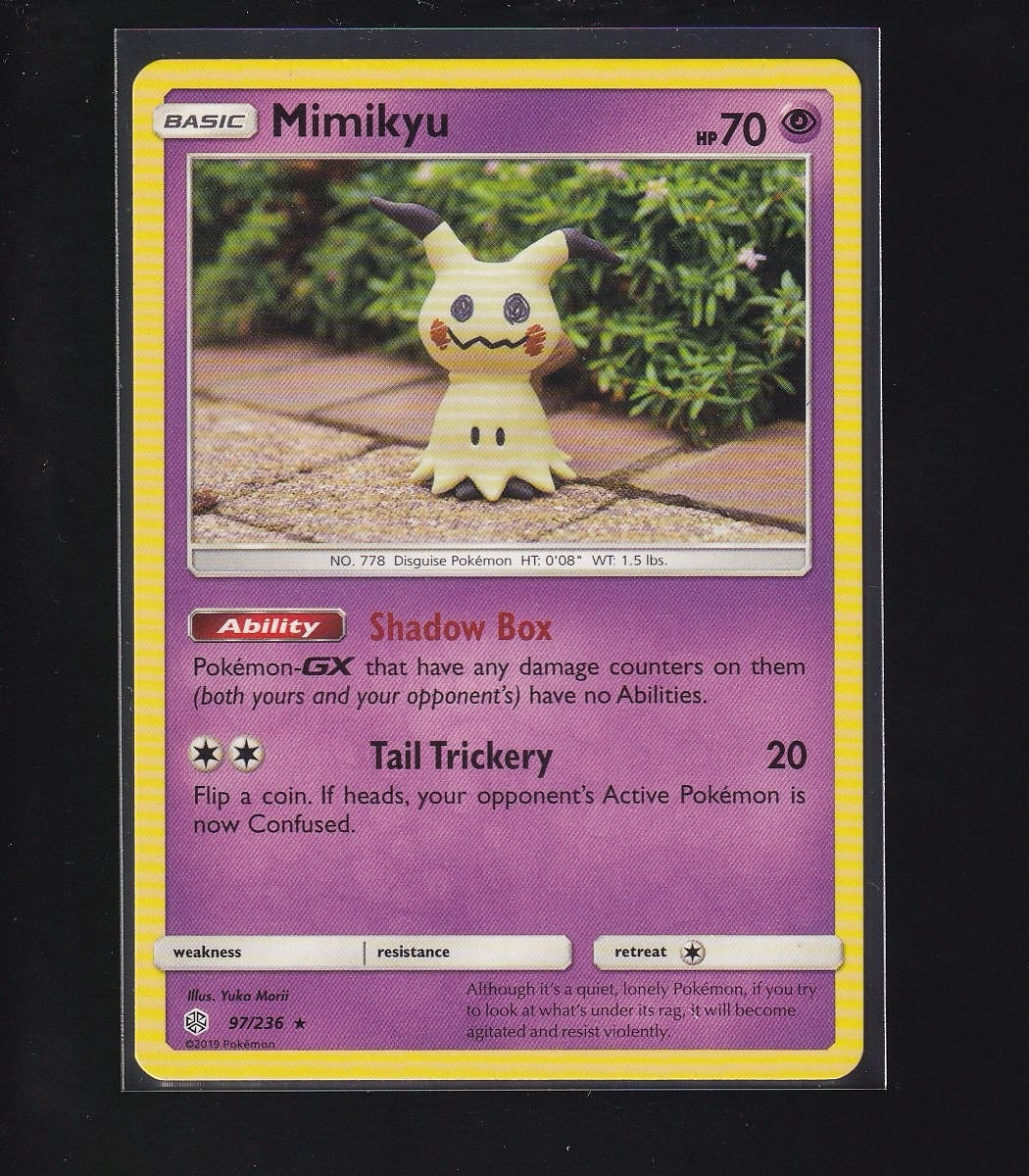 SM - Cosmic Eclipse #97/236 Mimikyu