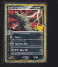 ME: 30th Celebration Classic Collection #19/109 Dark Tyranitar-Gold Border