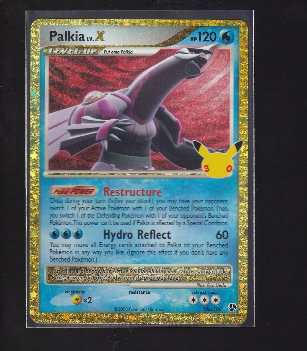 ME: 30th Celebration Classic Collection #106/106 Palkia LV.X