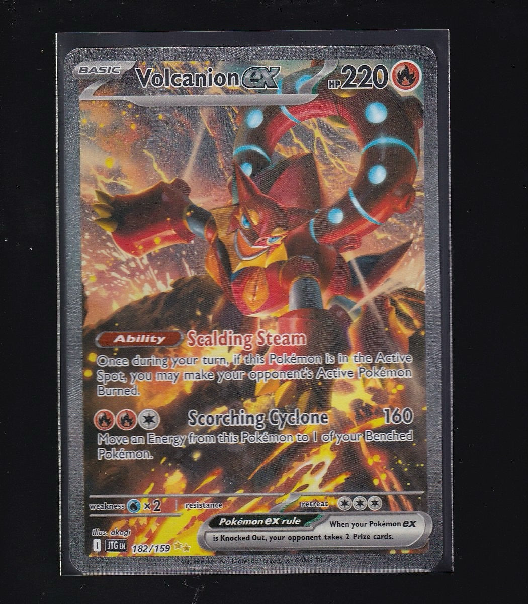 SV09: Journey Together #182/159 Volcanion ex