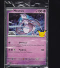ME: 30th Celebration #063/128 Mewtwo-What's Your Favorite Stamp-Promo-Sealed