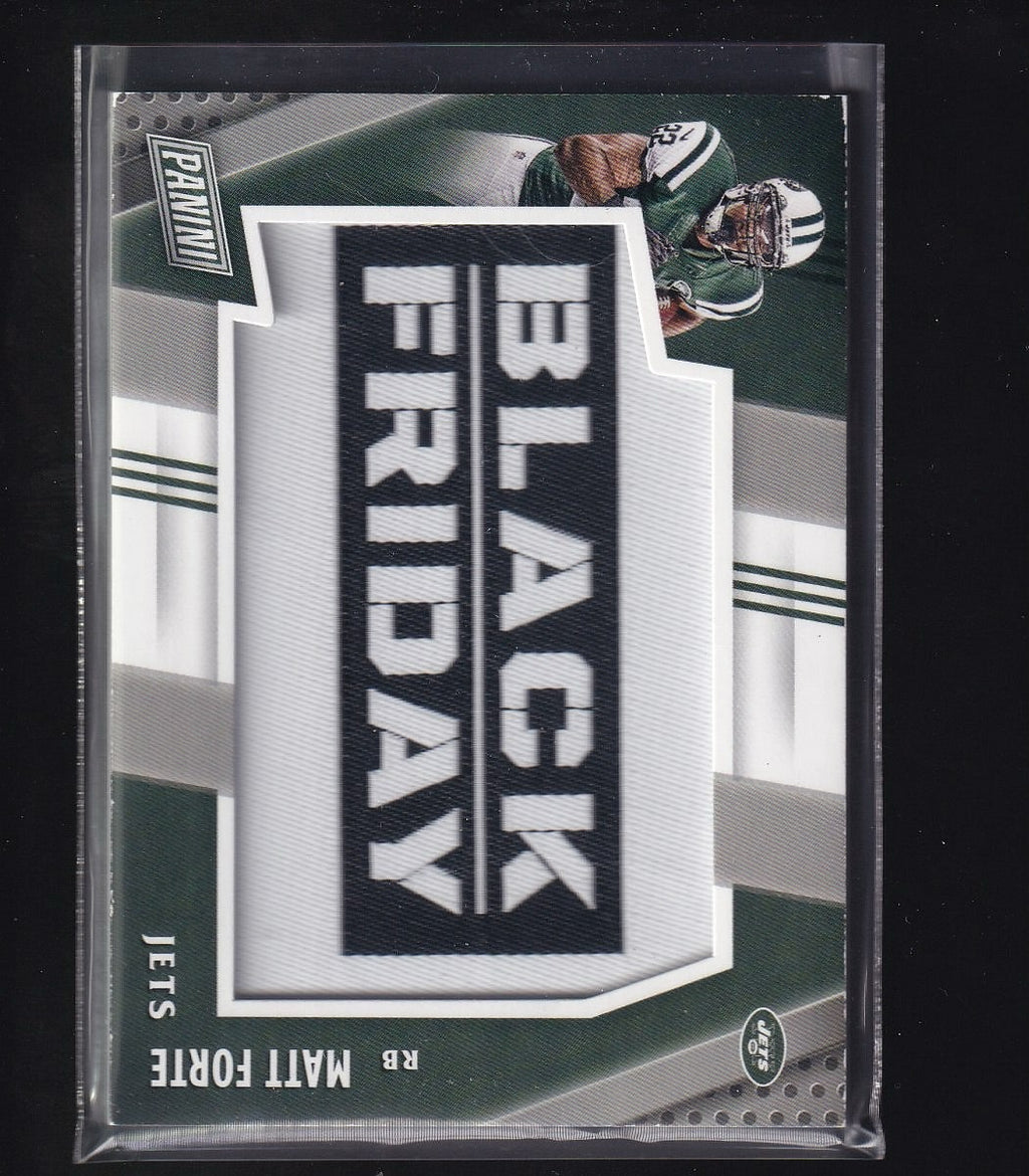 2016 Panini Black Friday Football #3 Matt Forte Black Friday Patches